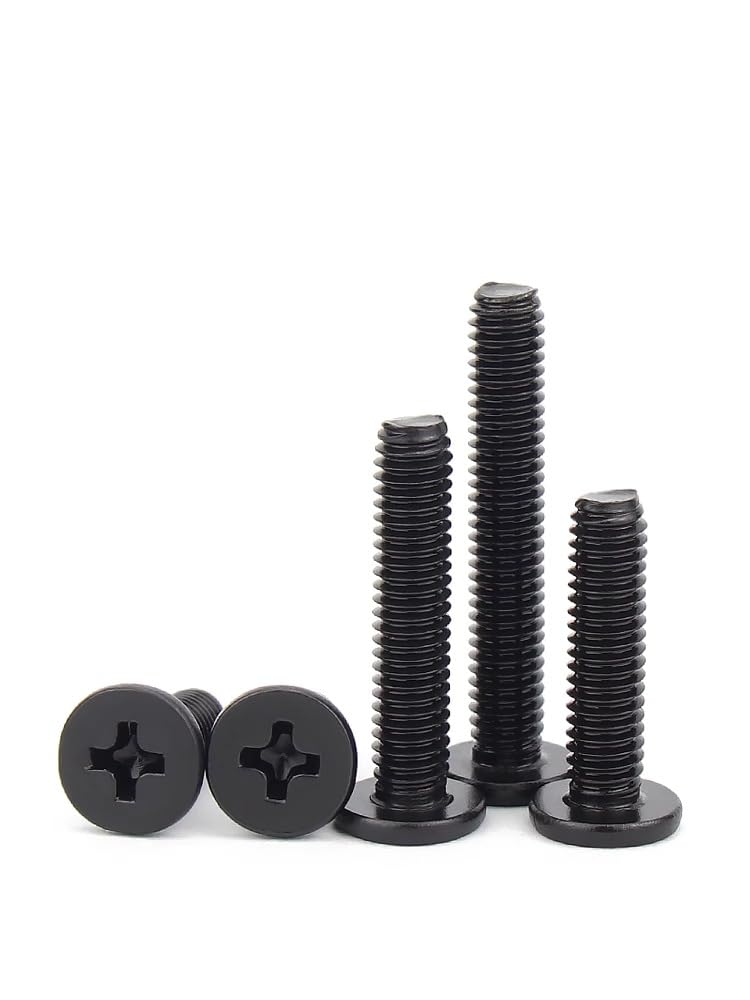 M2x5(200pcs) Computer Screws,Screws for Computer,Electronics,M1/M1.2/M1.4/M1.6/M3 Screw,Micro Screws,Mini Screws Assortment Kit for Computer