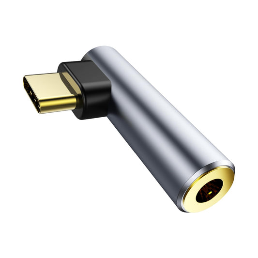 USB C to 3.5mm Audio Adapter, USB Type C to 3.5mm Female Headphone Jack Dongle Aux Adapter DAC Stereo HiFi Right Angle for iPhone 17 Air, iPhone 17
