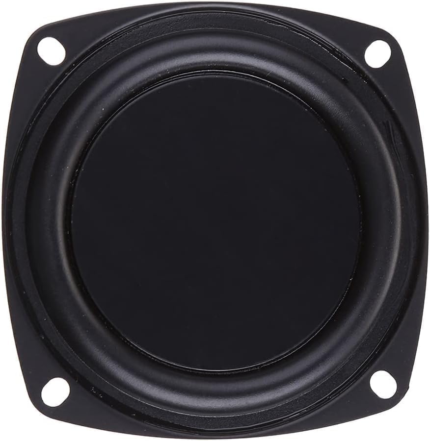 2Pcs Passive Bass Woofer Radiator, 3 Inch Low Frequency Speaker Diaphragm, Guitar Speaker Accessories