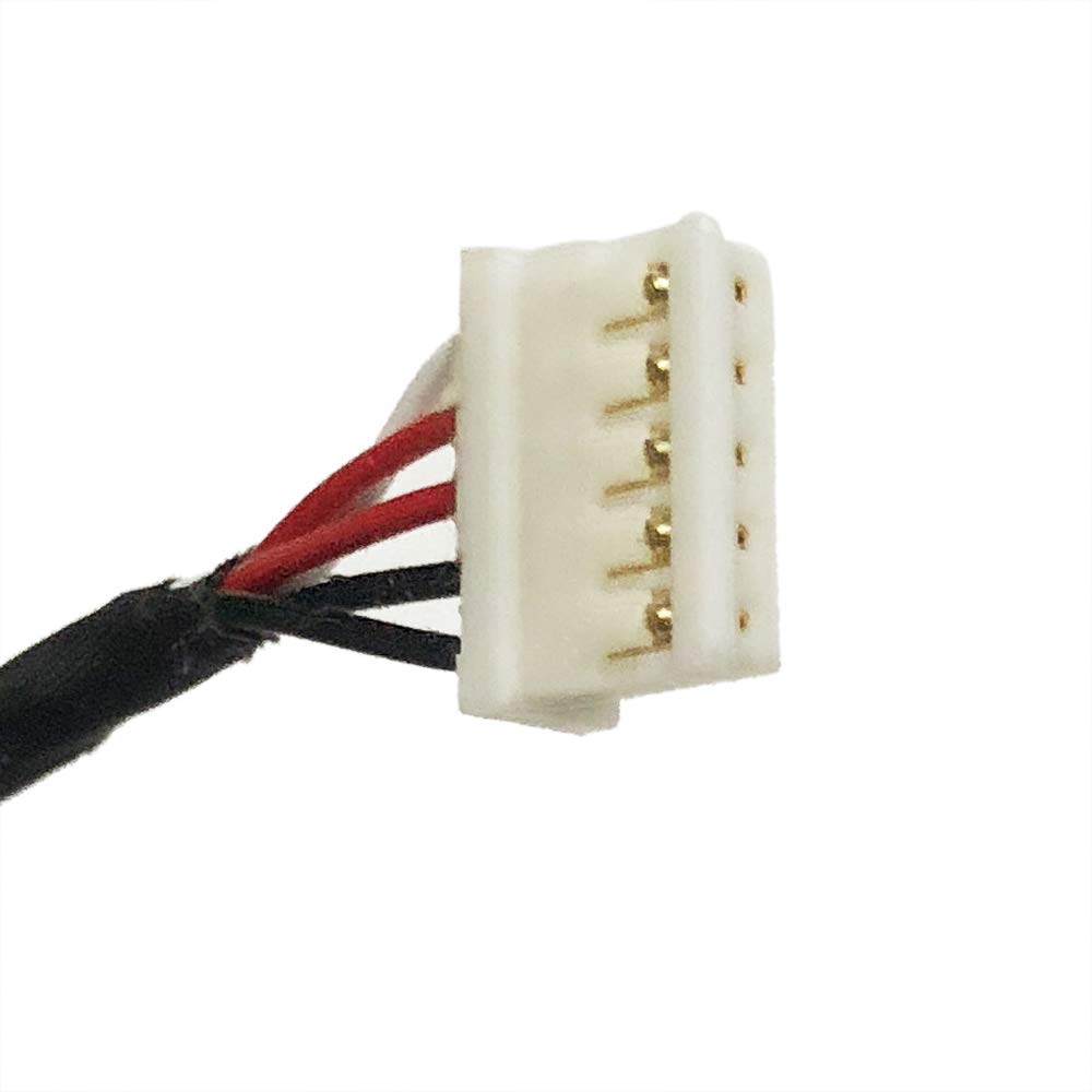Zahara DC Jack Charging Port Cable 04X5358 04X5357 DC30100PH00 Replacement for Lenovo ThinkPad X240 X240s 20AKA T440p X250 X260 SC10K41884 DC30100KE0T