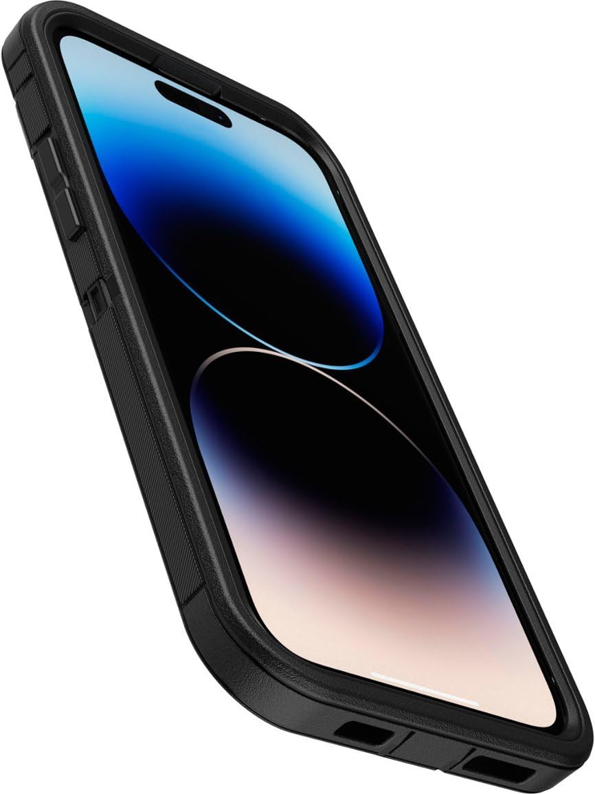 OtterBox Defender Series Screenless Edition Case for iPhone 14 Pro Max (Only) - Case Only - Microbial Defense Protection - Non-Retail Packaging - Rain