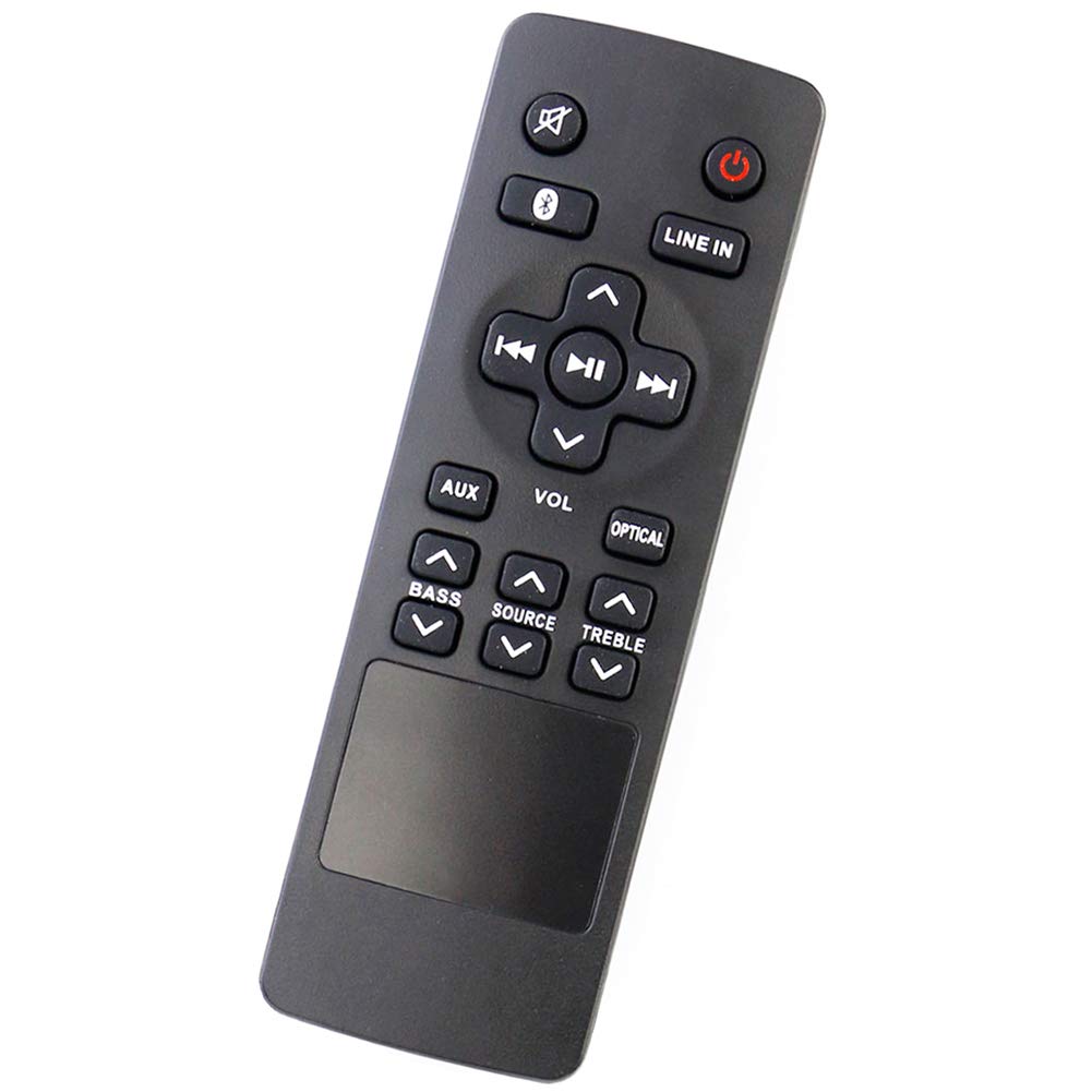 PERFASCIN RTS7010B Remote Compatible with RCA Home Theater Sound Bar RTS7010B-E1 RTS7010BE1 RTS7110B RTS7630B RTS739BWS