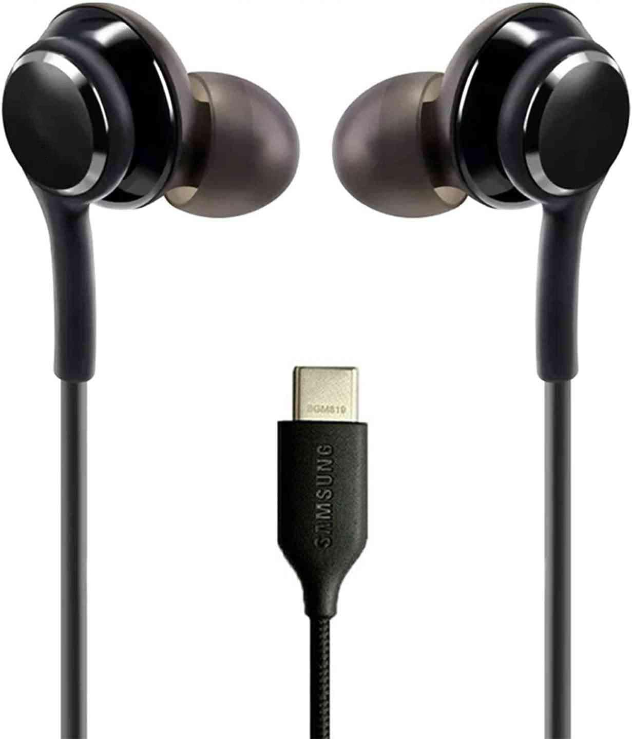 UrbanX 2021 Stereo Headphones for Samsung Galaxy S21 Ultra 5G, Galaxy S20 FE, Galaxy S20, Note 20 Ultra, Galaxy A33 5G, A53 5G, M52, M53, A73 5G…