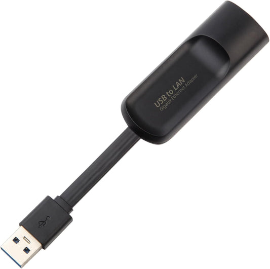USB Wired Ethernet Adapter USB3.0 1000Mbps USB Type to RJ45 Network Card Internet USB LAN for Desktops Laptop PC Accessories