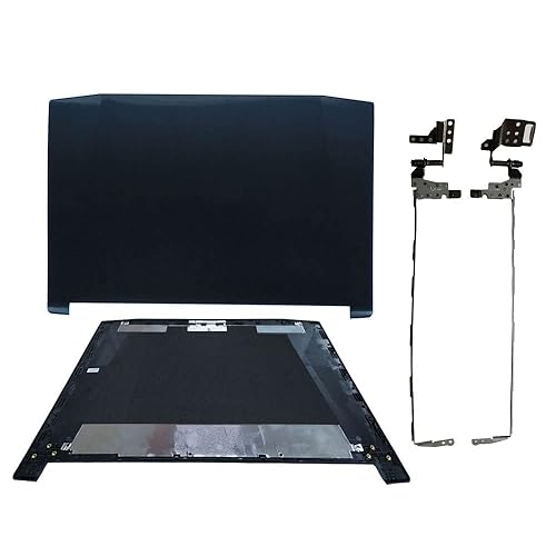Laptop Replacement LCD Top Back Cover Case and Screen Hinges Fit Acer Nitro 5 an515-41 an515-42 an515-53 an515-51 N17C1