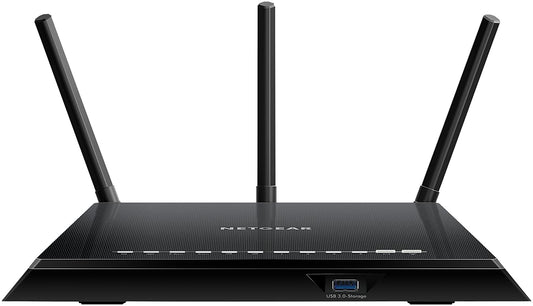Netgear R6400 AC1750 Smart Wi-Fi Router (R6400-100NAS) Black - New