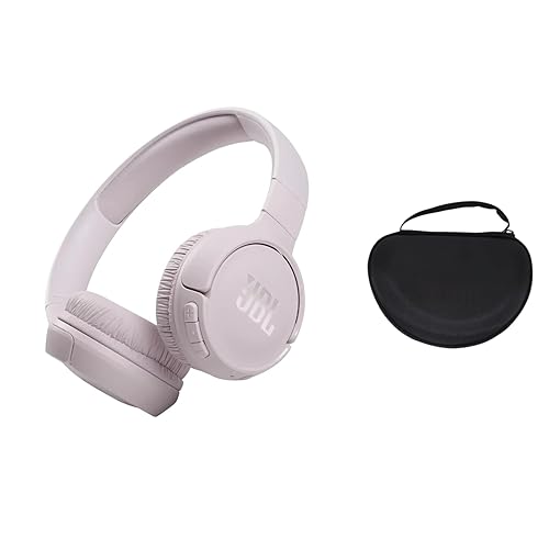 JBL Tune 510BT Wireless On-Ear Headphones Pure Bass Sound, Bluetooth 5.0, 40H Battery, Multi-Point Connectivity, Hands-Free Calls, Lightweight…