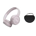 JBL Tune 510BT Wireless On-Ear Headphones Pure Bass Sound, Bluetooth 5.0, 40H Battery, Multi-Point Connectivity, Hands-Free Calls, Lightweight…