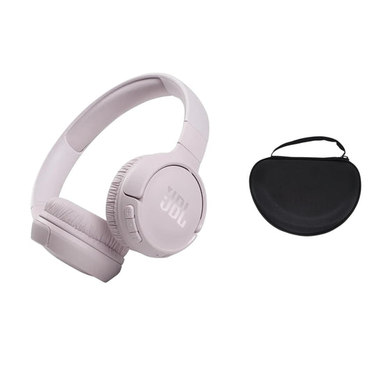 JBL Tune 510BT Wireless On-Ear Headphones Pure Bass Sound, Bluetooth 5.0, 40H Battery, Multi-Point Connectivity, Hands-Free Calls, Lightweight…