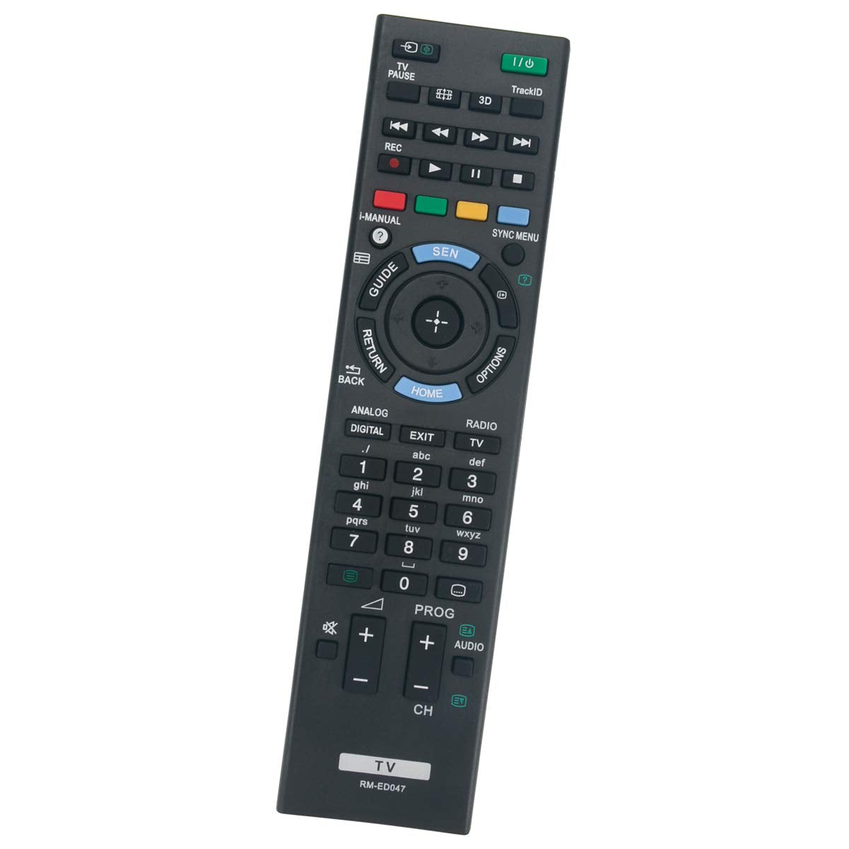 RM-ED047 Replacement Remote Control Applicable for Sony TV KDL-22BX320 KDL-22BX321 KDL-32BX320 KDL-32BX321 KDL-32BX420 KDL-32BX421 KDL-40BX420