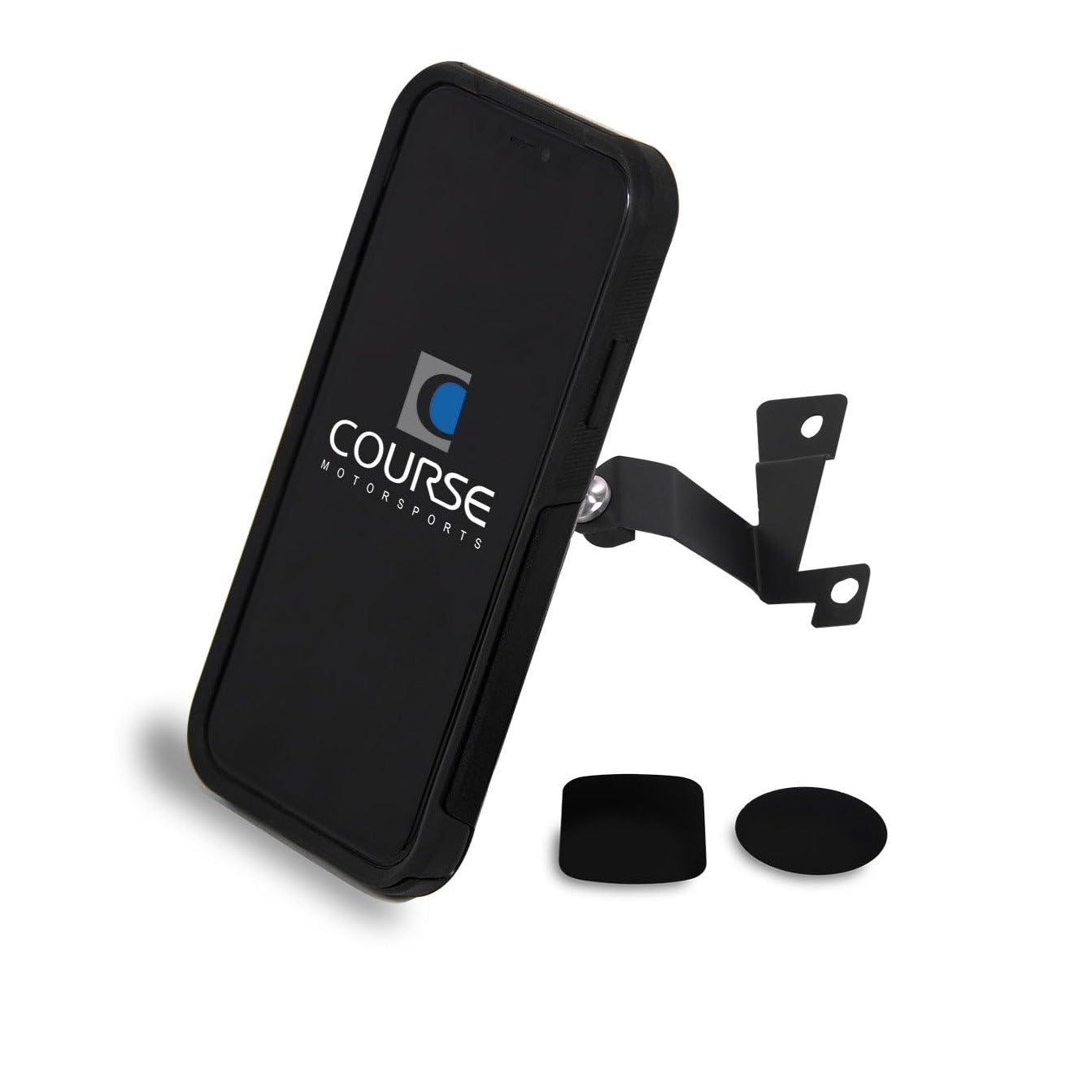 Course Motorsports DirectFit Phone Mount: Volvo XC90 (2015-Present) Magsafe Compatible Head - Non Charging Right