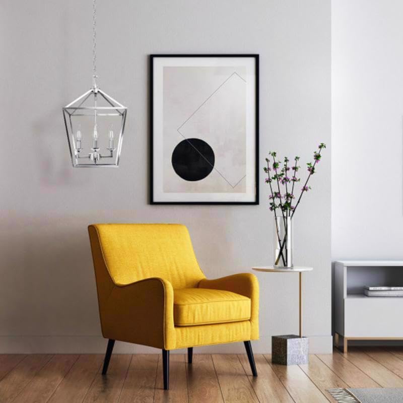Feit LED White Filament BA10 E12 (Candelabra) Filament LED Bulb Daylight 40 Watt Equivalence 4 pk