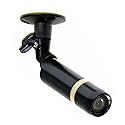 VideoSecu Indoor Outdoor Bullet Security Camera Built-in CCD Weatherproof 3.6mm Wide View Angle Lens Camera for CCTV DVR Home Surveillance System 1CN