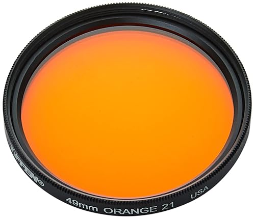 Tiffen 49mm 21 Filter (Orange)