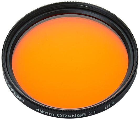 Tiffen 49mm 21 Filter (Orange)