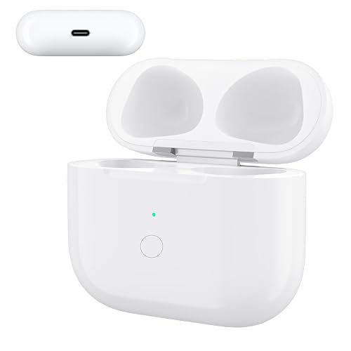Wireless Charging Case for AirPods 4 Gen Only USB-C Port Charger Cases