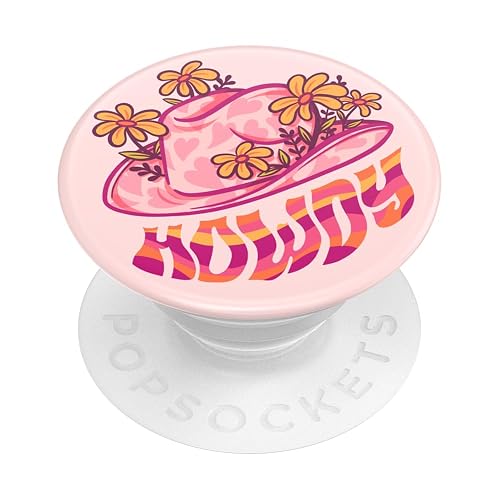 PopSockets Adhesive Phone Grip, Holder, Phone Stand, Boho - Hey Howdy
