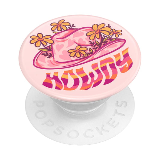 PopSockets Adhesive Phone Grip, Holder, Phone Stand, Boho - Hey Howdy