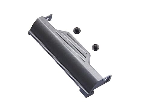 Replacement Hard Drive HDD Caddy Cover with Screws for Dell Latitude D820 D830