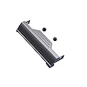 Replacement Hard Drive HDD Caddy Cover with Screws for Dell Latitude D820 D830