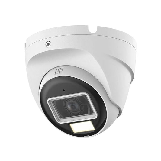 Diamond 5MP HD Analog Security Camera Full Color 5MP @25FPS Fixed Turret 2.8mm Smart Dual Light White LED (40 Meters) Built in mic DWDR 12VDC