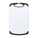 5.9X9.8 inch High-Density Plastic Mini Cutting Board with Built-In Handle - Easy to Clean, Non-Slip Chopping Board for Kitchen - BPA-Free Small…