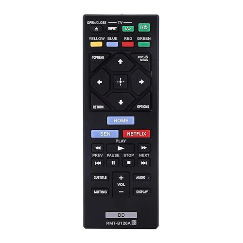 FOSA Remote Control for Blu Ray Player, Suitable for BDP BX120, BX320, BX520, BX620, S1200, S2200, S3200, S5200, S5200/D, S6200, S2100