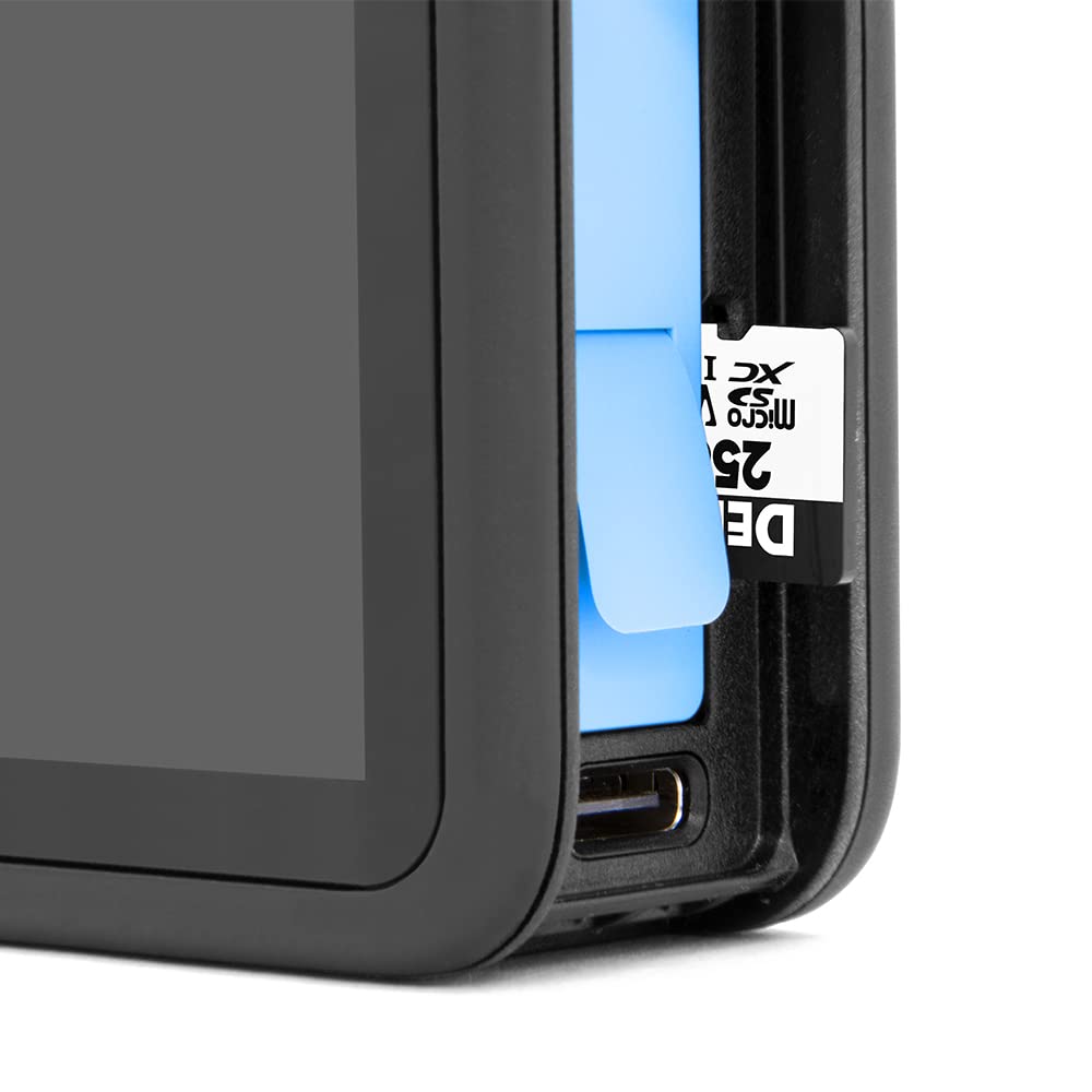 Delkin Devices Hyperspeed 256GB Micro SD Card with Adapter, Up to 100MB/s Read, 4K & Full HD 1080p, UHS-I, C10, U3, V30 for Smartphones, Tablets