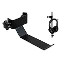 YTYKINOY Black Headphone Headset Tambourine Holder Hanger Clip Stand for Microphone/Musical Stand