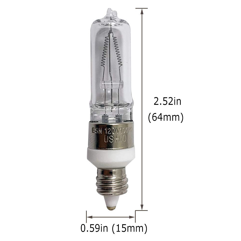 Ushio BC2198 1000361 - ESN JCV120V-100WGSN2 CC-2V Projector Light Bulb