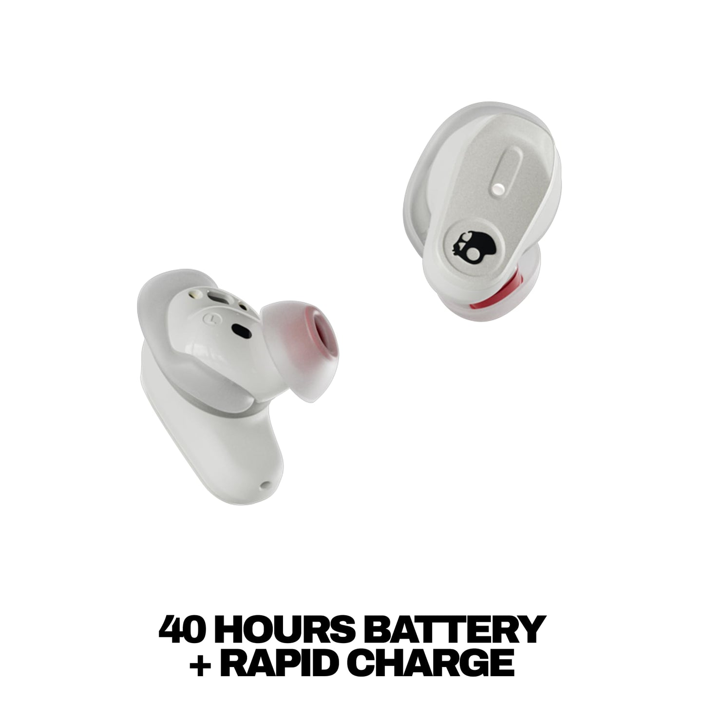 Skullcandy Method 360 ANC Wireless Earbuds with Sound by Bose - Bone