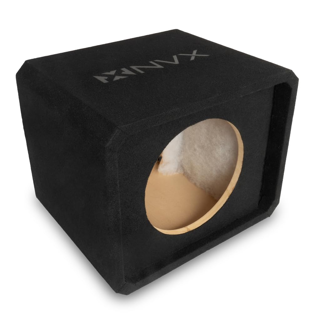 NVX Single 12" Slot Ported Subwoofer Enclosure