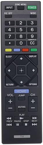 Universal for Sony TV Remote Control, Compatible with All Sony Bravia Smart LCD LED HD TVs