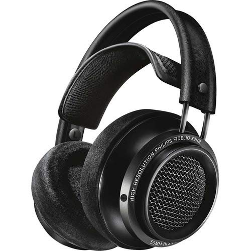 PHILIPS Fidelio Headphones - Stereo - Mini-Phone - Wired - 30 Ohm - 5 Hz 40 kHz - Over-The-Head - Binaural - Circumaural - 9.84 ft Cable