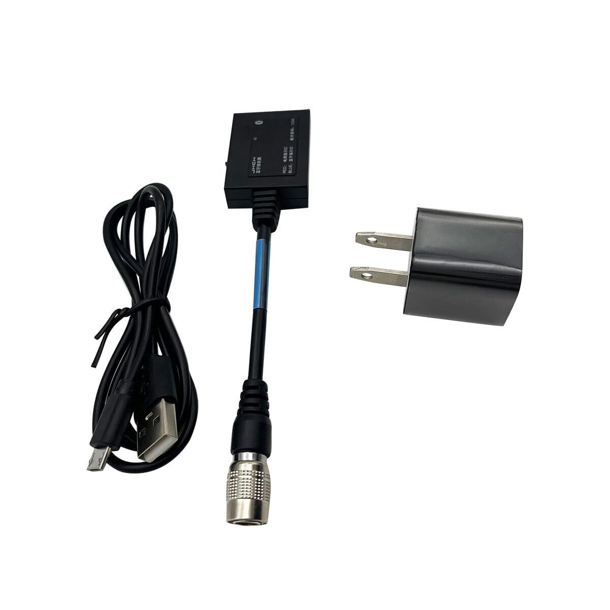 New Bluetooth Adapter Data Hirose 6-pin to Phone PC for Nikon Total Stations