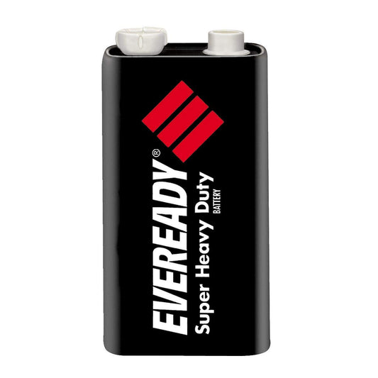 Eveready Super Heavy Duty 9V Battery