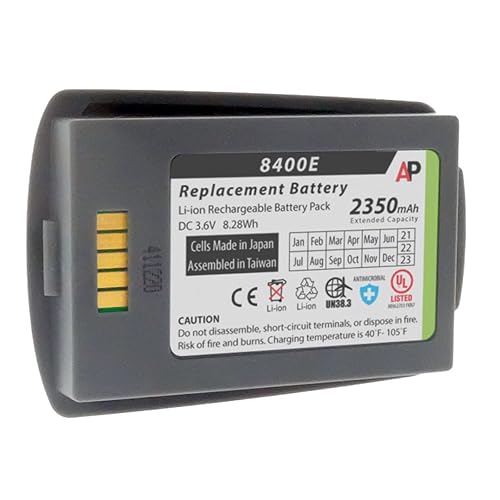 Artisan Power Replacement Battery for Polycom SpectraLink 8400, 8440, 8450, and 8452 Phones | 2350 mAh | 8440 VoWLAN handsets | Replacement for OEM