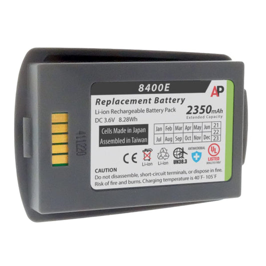 Artisan Power Replacement Battery for Polycom SpectraLink 8400, 8440, 8450, and 8452 Phones | 2350 mAh | 8440 VoWLAN handsets | Replacement for OEM