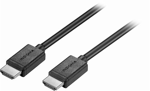 Insignia - 8' HDMI Cable - Black