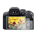 R100 Screen Protector Compatible for Canon EOS R100 / R10 Camera, 9H Tempered Glass Anti-Scrach Anti-Bubble Ultra-Clear (3 Pack)