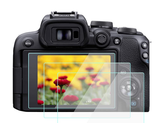 R100 Screen Protector Compatible for Canon EOS R100 / R10 Camera, 9H Tempered Glass Anti-Scrach Anti-Bubble Ultra-Clear (3 Pack)