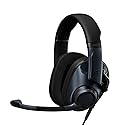 EPOS H6Pro - Closed Acoustic Gaming Headset with Mic - Lightweight Over-Ear Design - Lift-to-Mute - Compatible with Xbox, PS4, PS5 & PC - Black