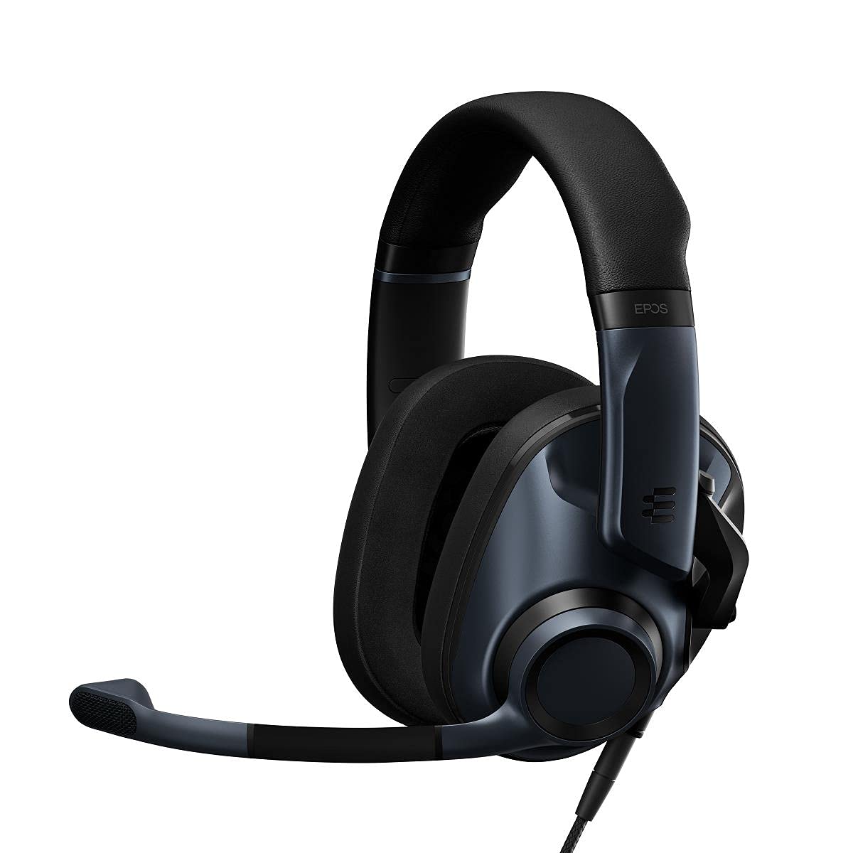 EPOS H6Pro - Closed Acoustic Gaming Headset with Mic - Lightweight Over-Ear Design - Lift-to-Mute - Compatible with Xbox, PS4, PS5 & PC - Black
