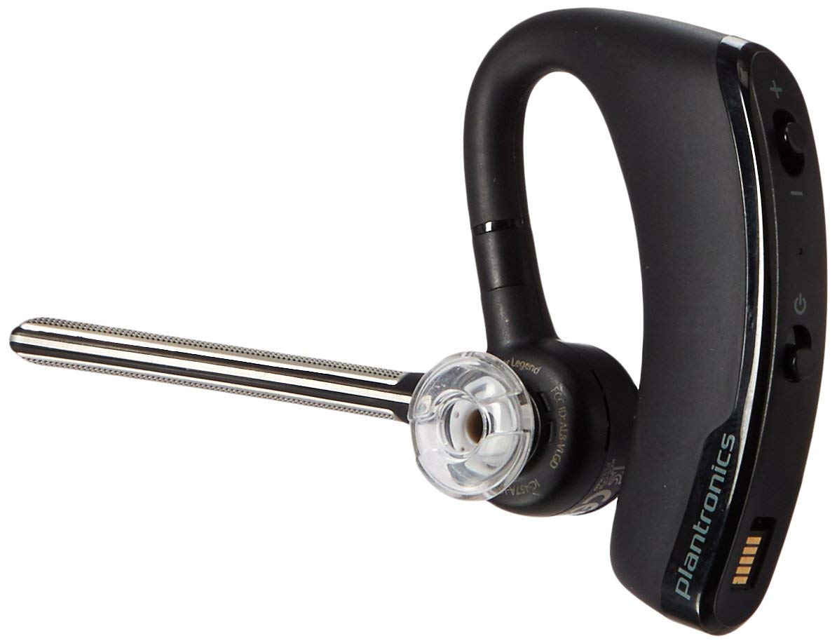 Plantronics Voyager Legend UC B235-M Bluetooth Headset , Black (Renewed)