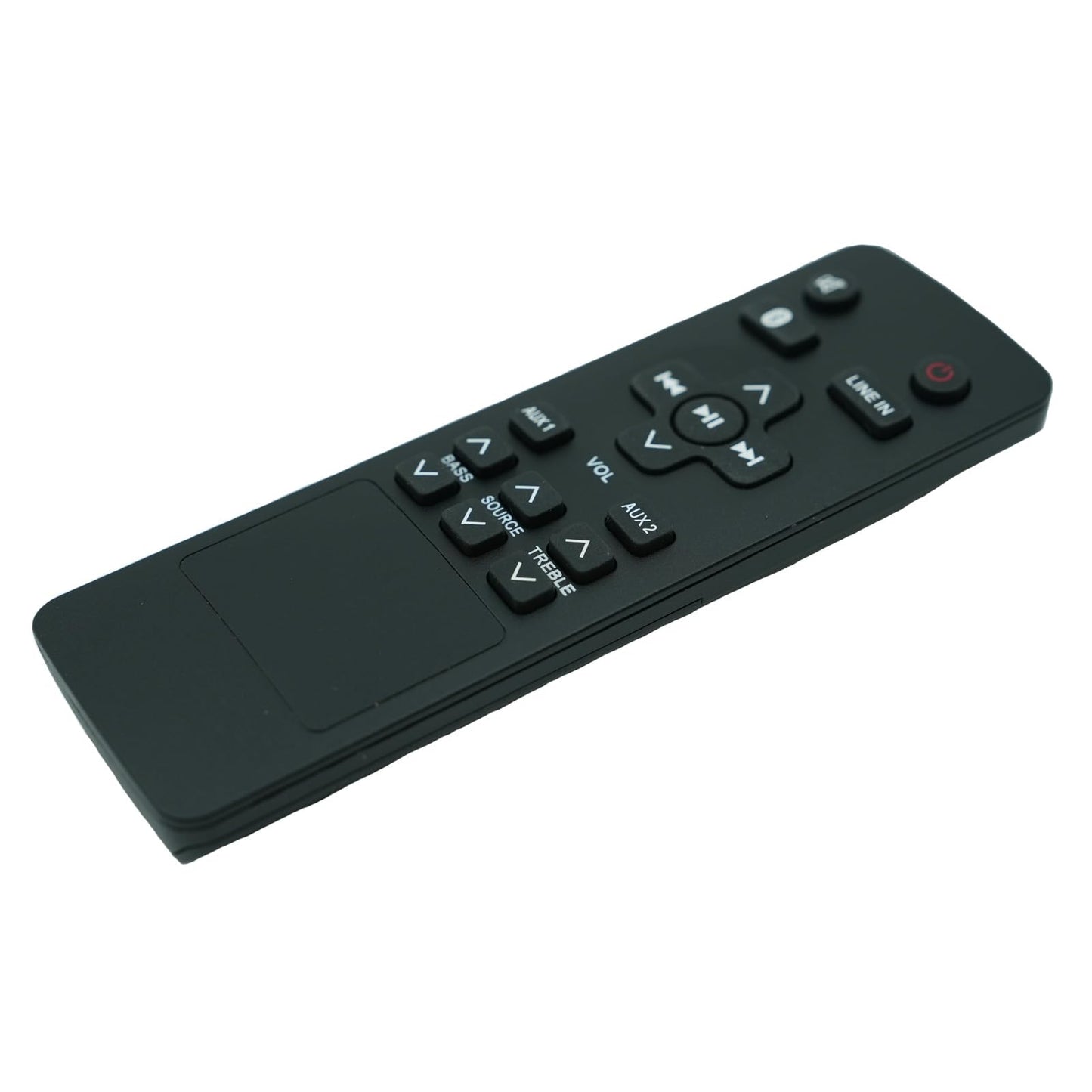 Replacement Remote Control RTS7010B Control for RCA Home Theater Sound Bar RTS7010B RTS739BWS RTS7110B RTS7630B RTS796B RTS7010B-E1 Soundbar