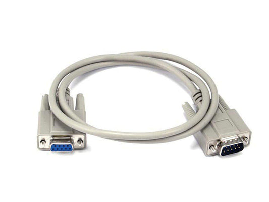 Monoprice 3ft DB 9 M/F Molded Cable
