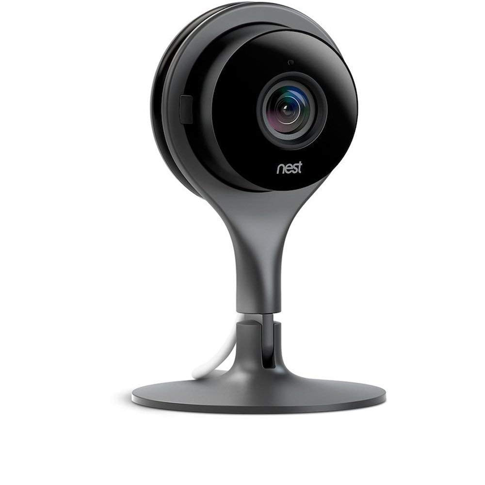Nest Cam Security Camera 3 Pack Indoor Color: Black Style: Nest Cam Security Camera: 3 Pack, Model: NC1104US… (Renewed)