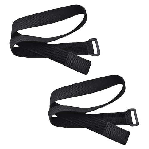 ThtRht 2 Pack Projector Stand Straps Projector Tie Down Strap Holder Stabilizer Hook and Loop Fixing Fastener Ties for Projector Stand Tripod