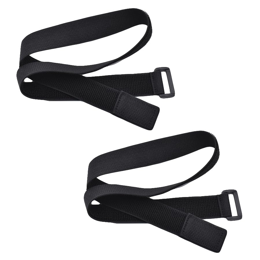 ThtRht 2 Pack Projector Stand Straps Projector Tie Down Strap Holder Stabilizer Hook and Loop Fixing Fastener Ties for Projector Stand Tripod