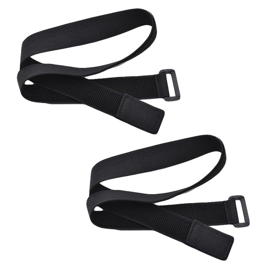 ThtRht 2 Pack Projector Stand Straps Projector Tie Down Strap Holder Stabilizer Hook and Loop Fixing Fastener Ties for Projector Stand Tripod